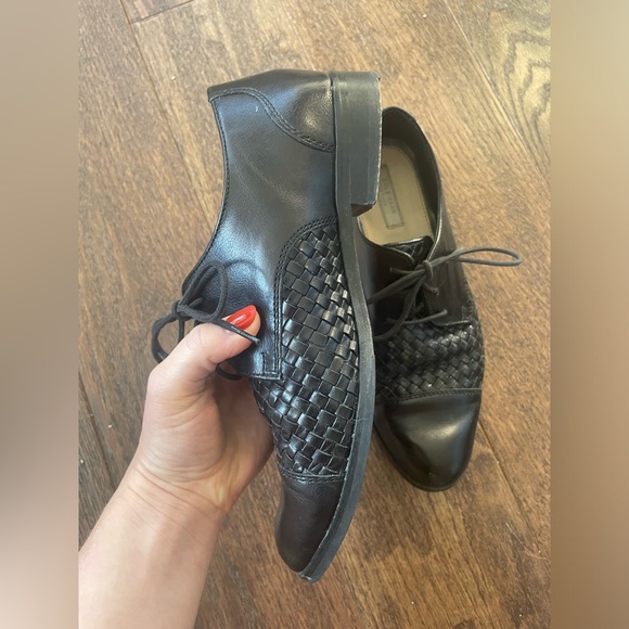 Cole Haan Jagger Weave Oxford - Black - Women’s Size 6B - DISCONTINUED - Picture 2 of 16